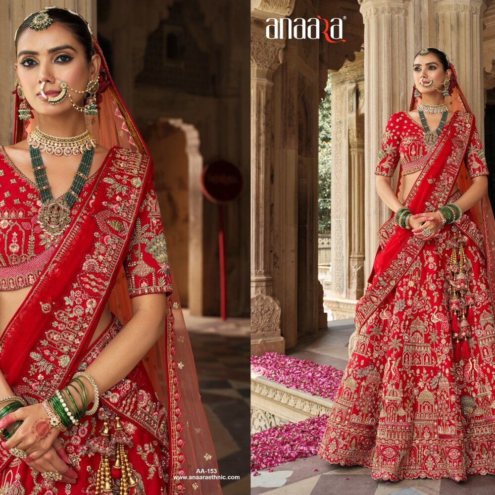 BRIDAL LEHENGA CHOLI